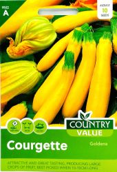 Courgette Goldena Seeds
